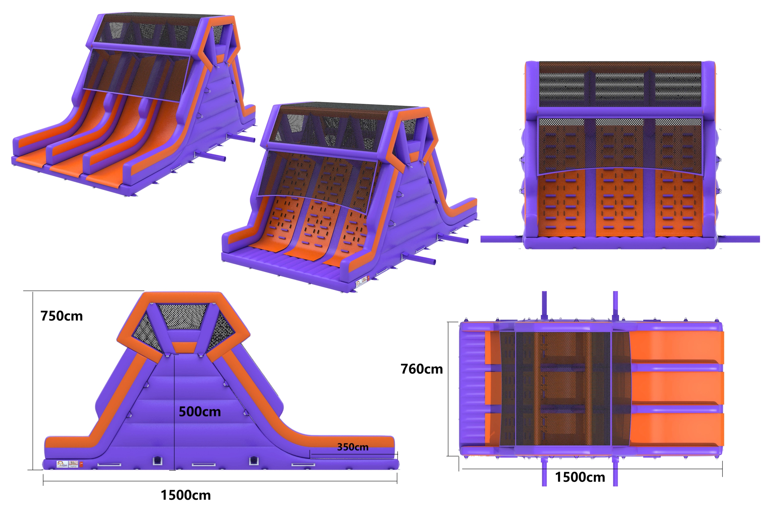 Le Toboggan Géant R ConCepT